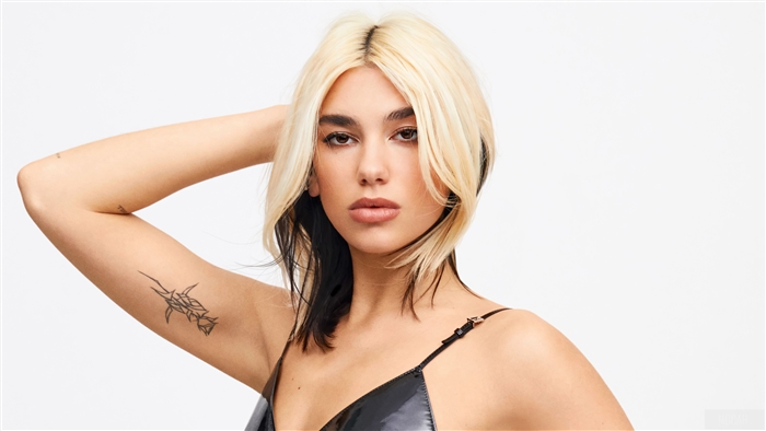 Dua Lipa Blonde Photoshoot 4K