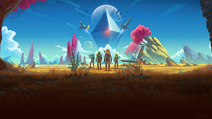 No Man's Sky Beyond 4K
