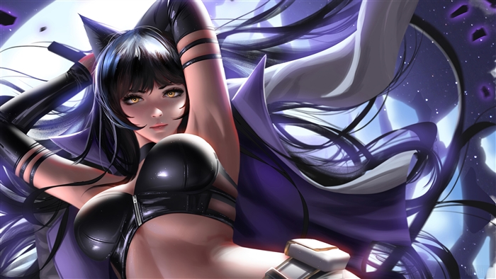 Blake Belladonna from RWBY 4K