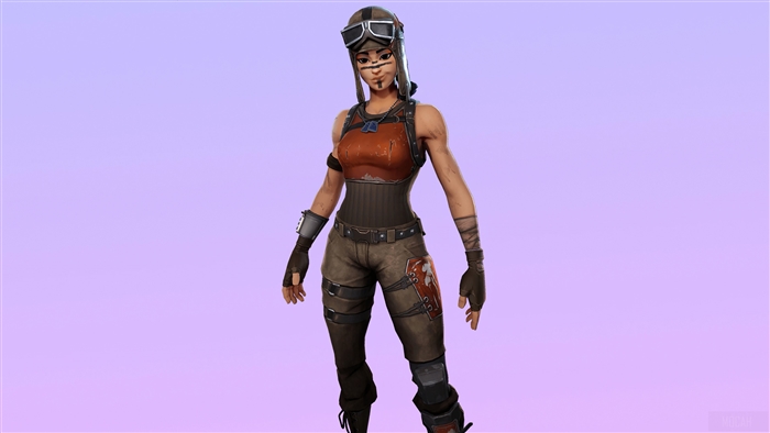 Renegade Raider Fortnite Character 4K