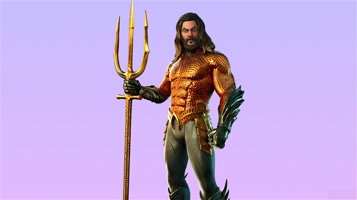 Aquaman from Fortnite 4K