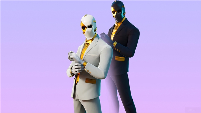 Fortnite Ghost Wildcard Skins 4K