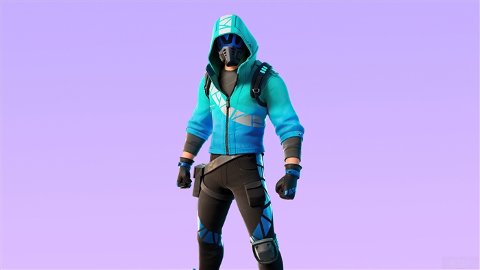 Wave Breaker skin from Fortnite 4K