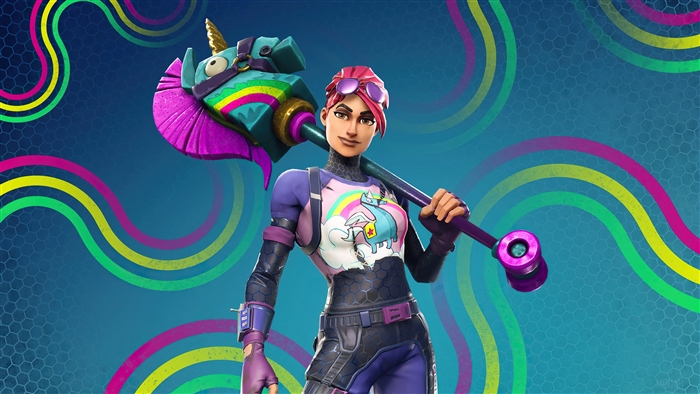 Brite Bomber from Fortnite Battle Royale 4K