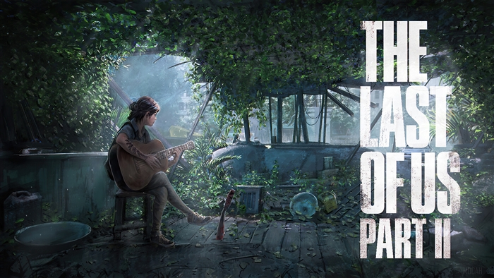 The Last of Us Part II Ellie Playing Guitar 4K