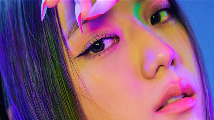 Jisoo from BLACKPINK How You Like That 4K Close-Up