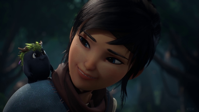 Kena from Kena: Bridge of Spirits 4K