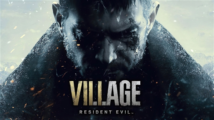 Resident Evil Village Chris Redfield Close-Up 4K