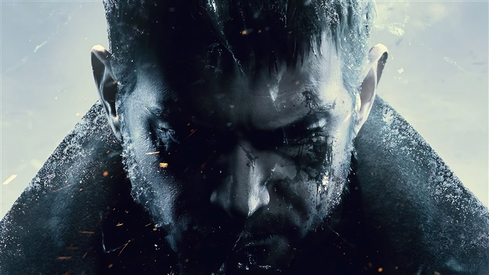 Chris Redfield from Resident Evil Village 4K