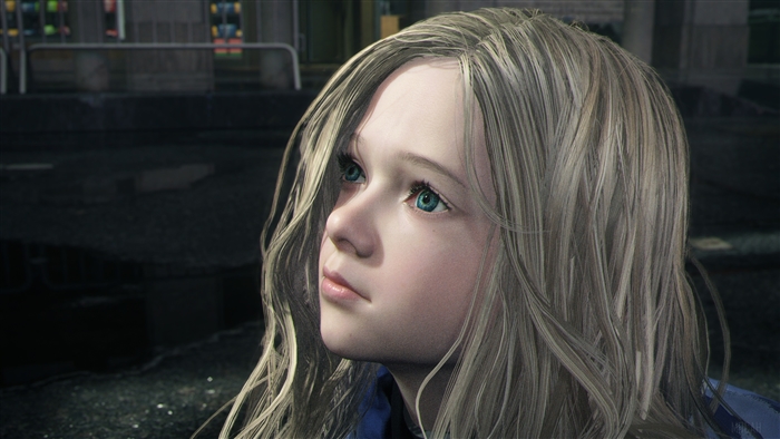 Girl from Pragmata in Sci Fi Video Game 4K