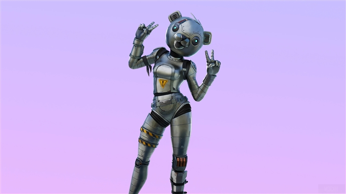 Metal Team Leader from Fortnite Battle Royale 4K