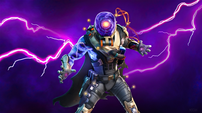 Cyclo from Fortnite Battle Royale 4K