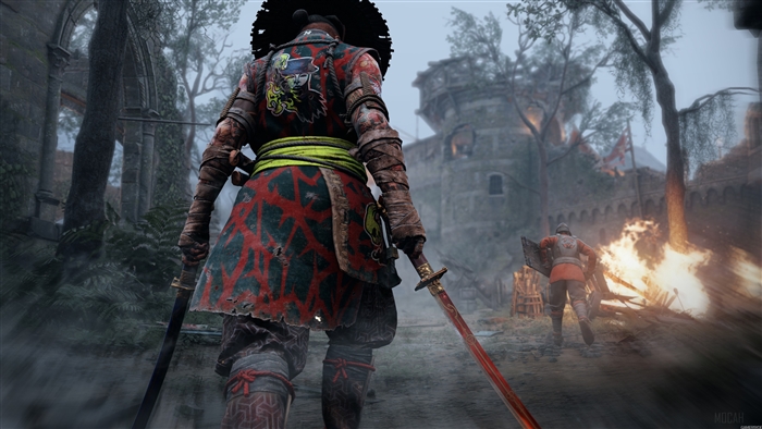 For Honor Aramusha Warrior in 4K