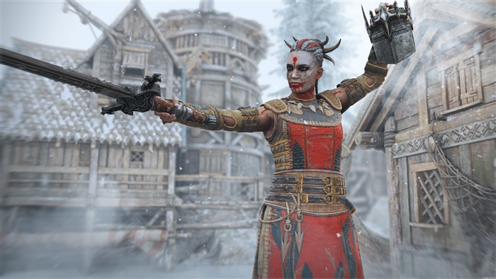 For Honor Tyranny 4K