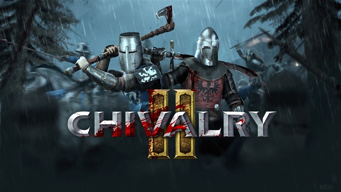 Chivalry 2 Video Game Poster
