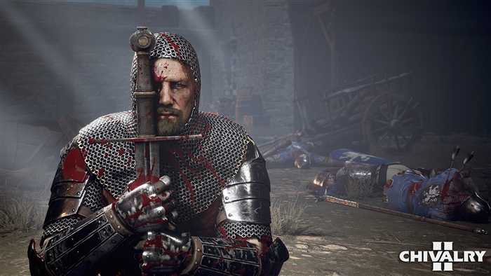 Chivalry 2 Knight with Bloody Sword 4K