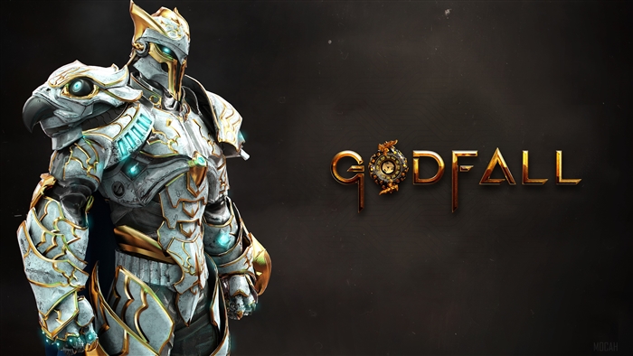 Godfall video game character armor
