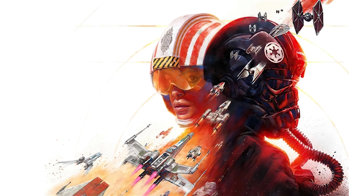 Star Wars Squadrons Video Game 4K