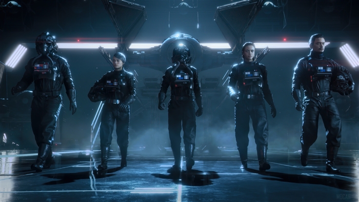 Star Wars Squadrons Galactic Empire Pilots 4K