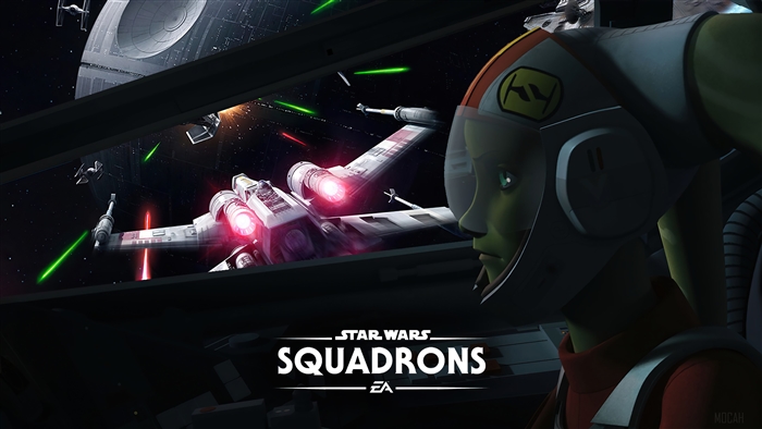 Star Wars Squadrons EA Video Game 4K