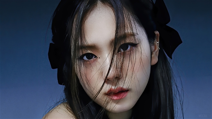 Jisoo Close-Up Portrait from BLACKPINK 4K