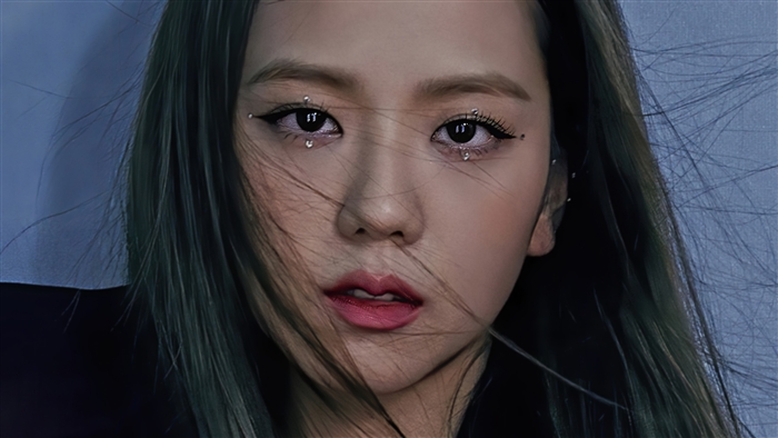 Jisoo from BLACKPINK Close-Up 4K