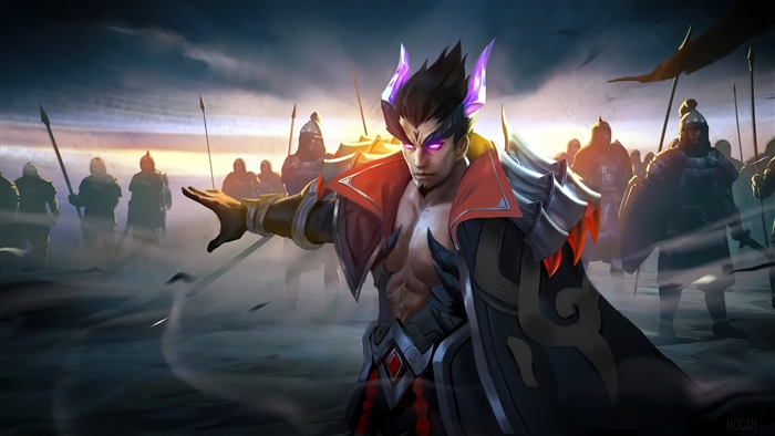 Yu Zhong Mobile Legends Dark Warrior 4K