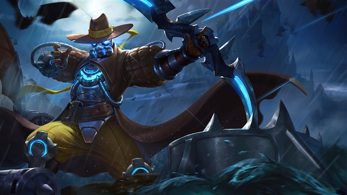 Yi Sun Shin Roguish Ranger Skin Mobile Legends 4K