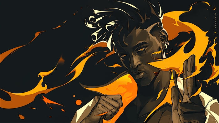 Phoenix from Valorant 4K