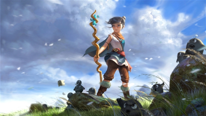 Kena from Kena: Bridge of Spirits 4K