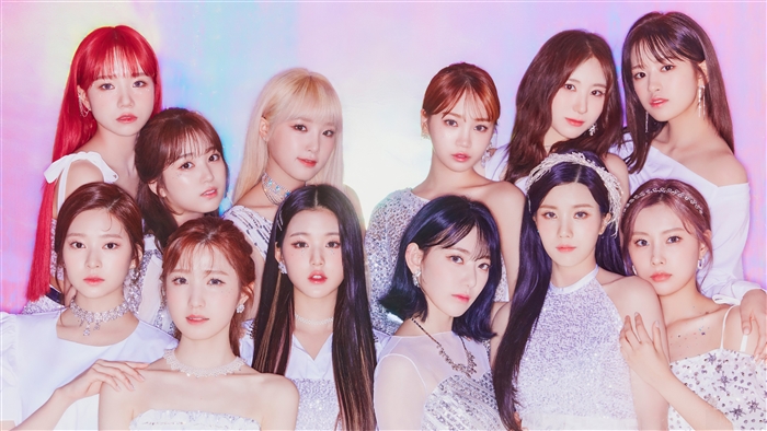 IZONE 3rd Mini Album Members in Pastel Glow 4K
