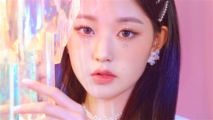 Wonyoung from IZONE in Soft Pastel Light 4K
