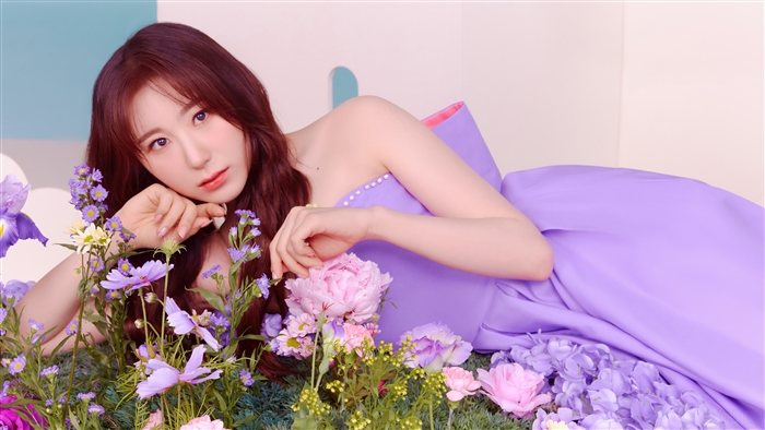 Lee Chaeyeon from IZONE in Oneiric Diary 4K
