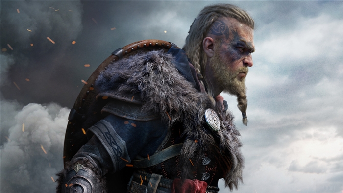 Eivor Viking Warrior from Assassin's Creed Valhalla 4K