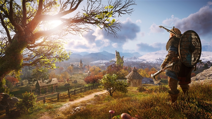 Assassin's Creed Valhalla screenshot 4K