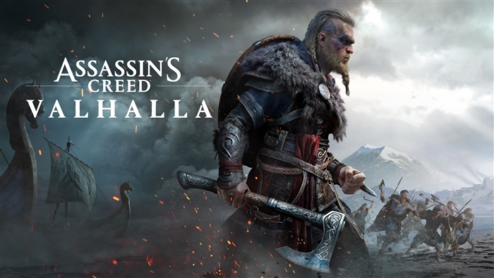 Assassin's Creed Valhalla Eivor Viking Warrior 4K