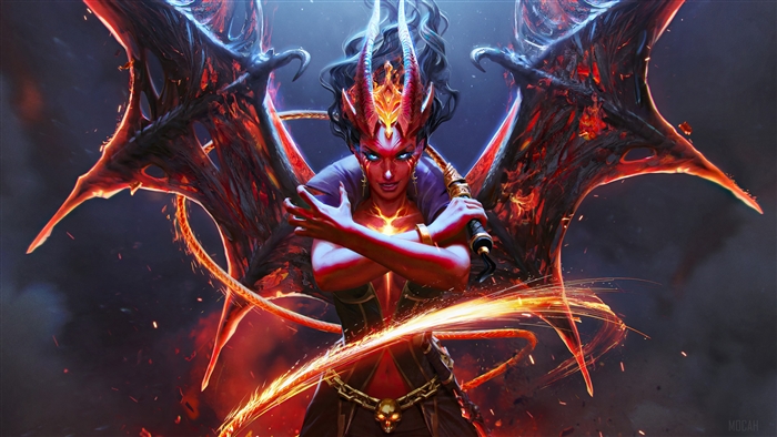 Queen of Pain from Dota 2