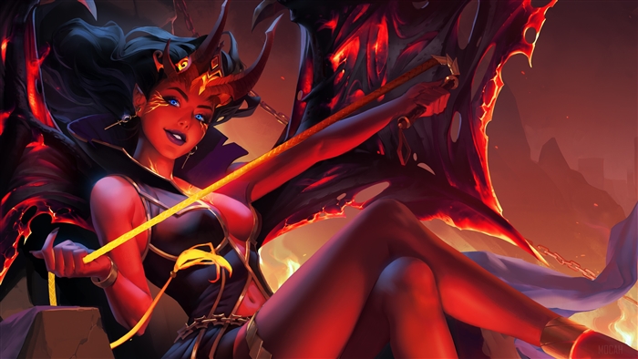 Queen of Pain Arcana Eminence of Ristul Dota 2 4K