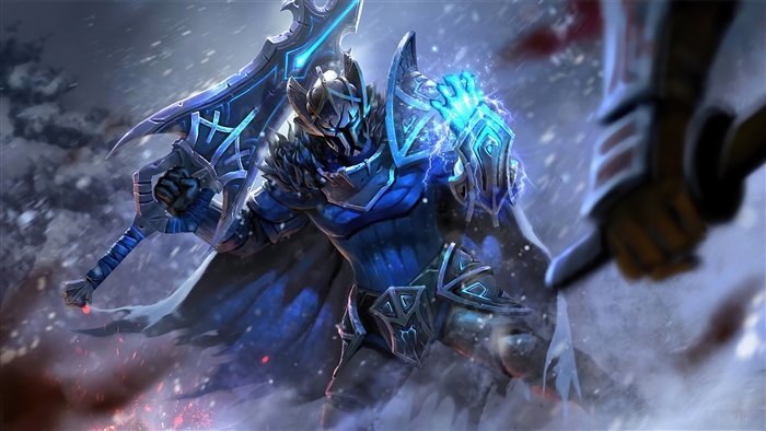 Sven the Rogue Knight from Dota 2