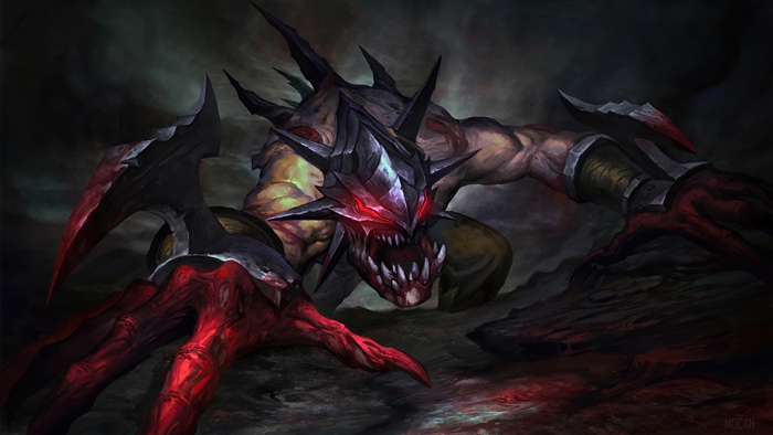 Naix the Lifestealer from Dota 2