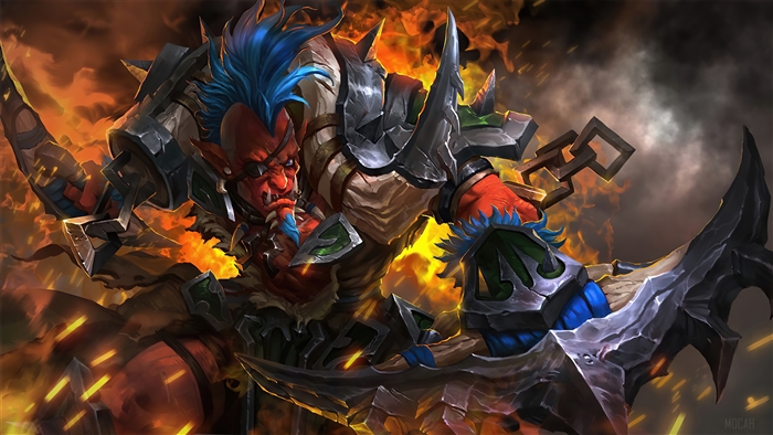 Jah'rakal from Dota 2