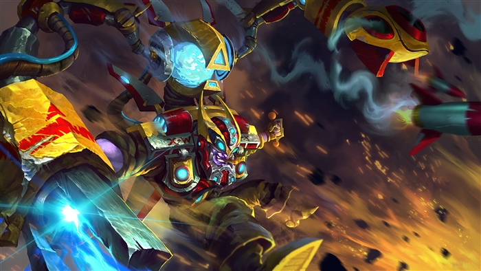 Boush from Dota 2
