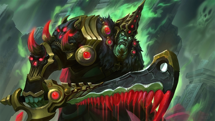 Ostarion Wraith King from Dota 2 4K