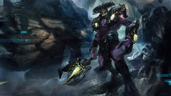 Faceless Void from Dota 2 with Primal Dreadnought Set 4K