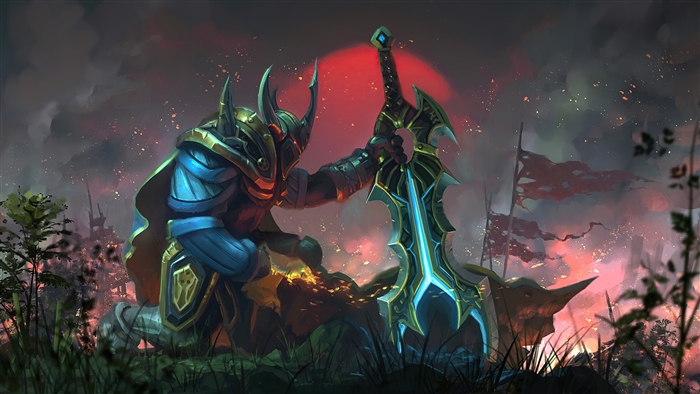 Sven the Rogue Knight from Dota 2 4K