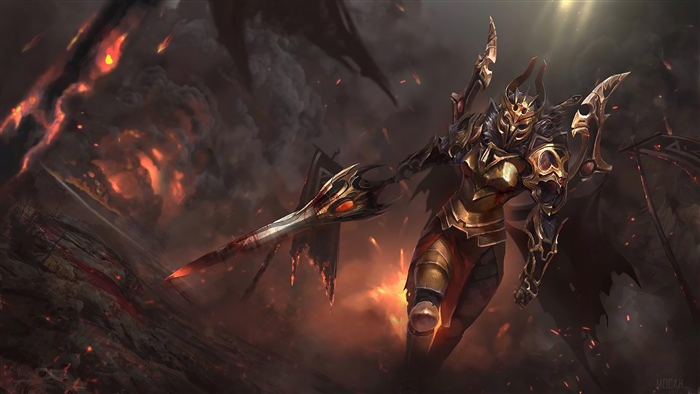 Tresdin from Dota 2