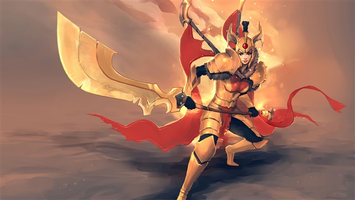 Legion Commander from Dota 2