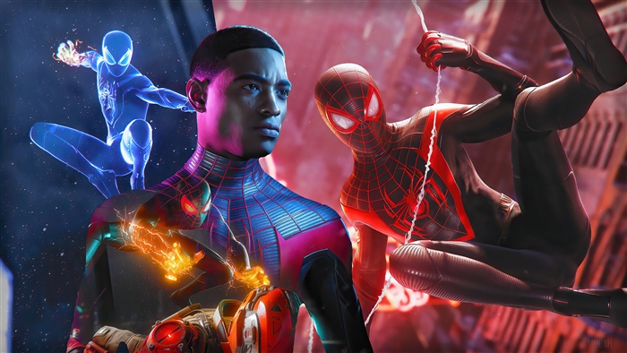 Miles Morales from Marvel's Spider-Man 4K