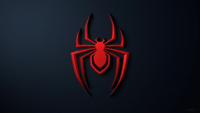 Marvel's Spider-Man: Miles Morales Logo 4K