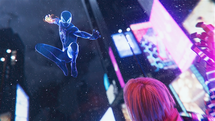 Miles Morales from Marvel's Spider-Man 4K